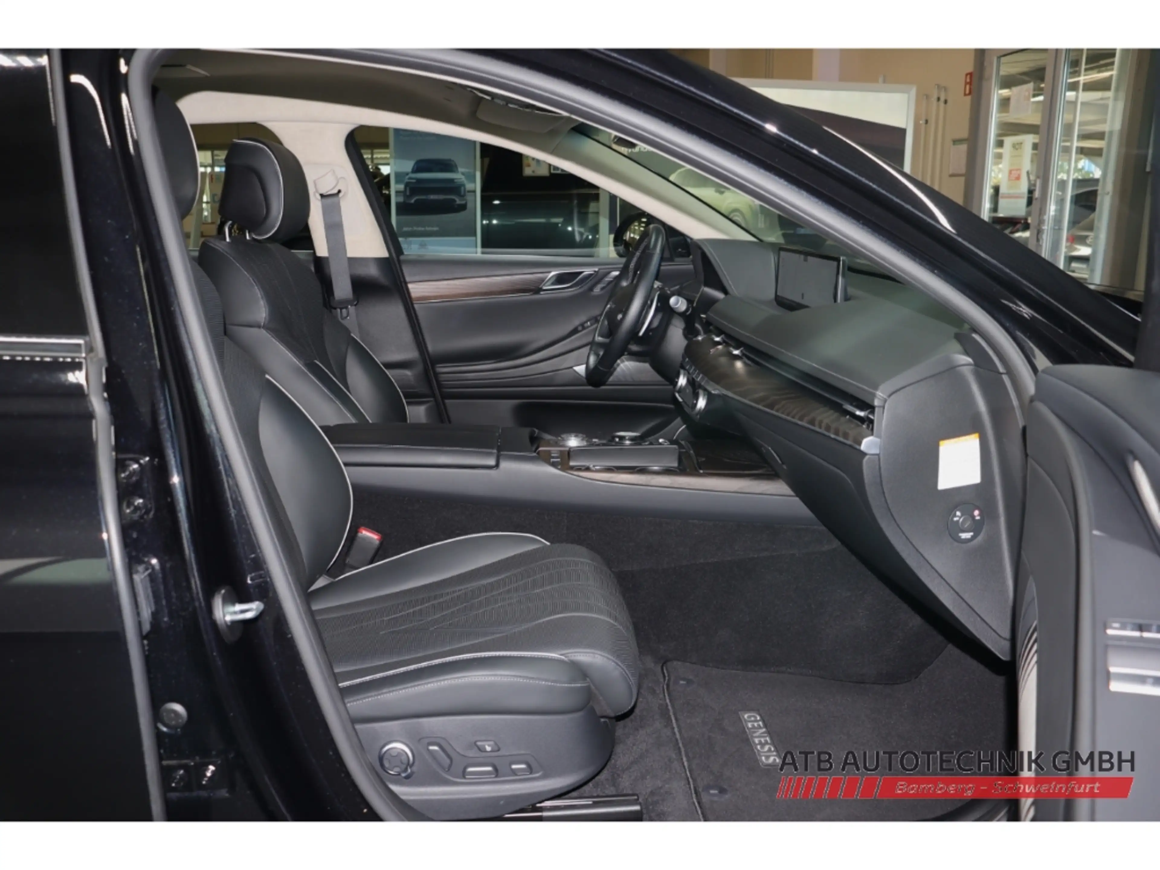 Genesis G80 Electrified 4WD Luxury 87,2kWh 97,6% SOH — photo 16
