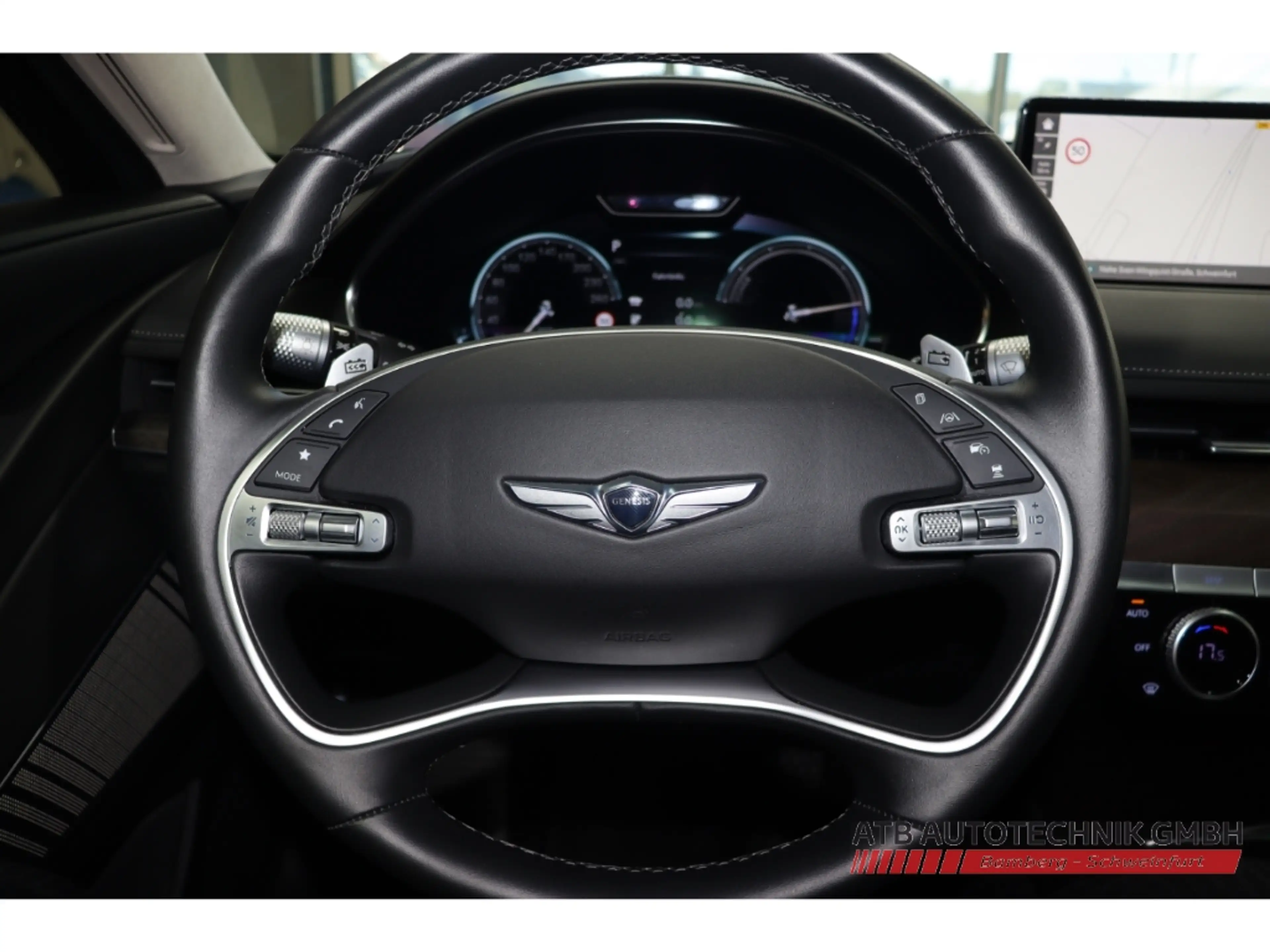 Genesis G80 Electrified 4WD Luxury 87,2kWh 97,6% SOH — photo 20
