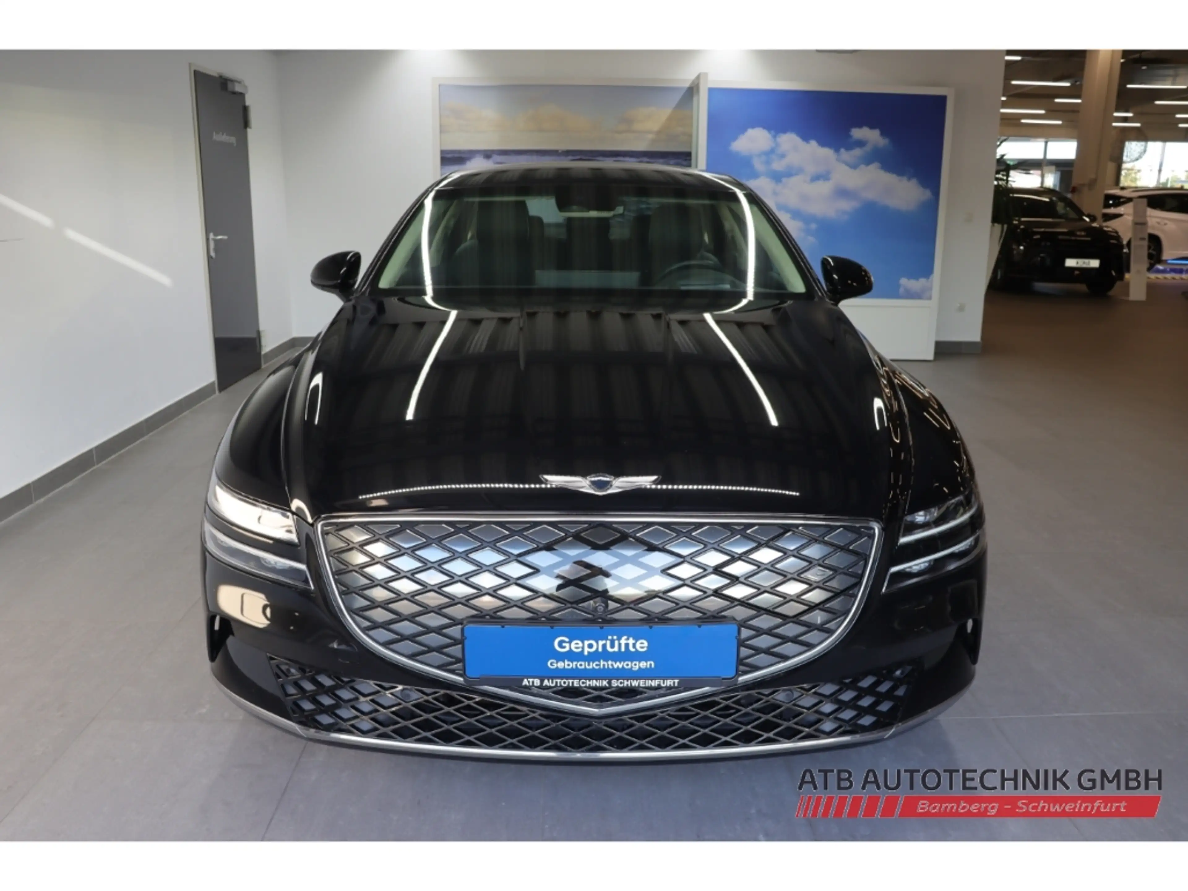 Genesis G80 Electrified 4WD Luxury 87,2kWh 97,6% SOH — photo 5