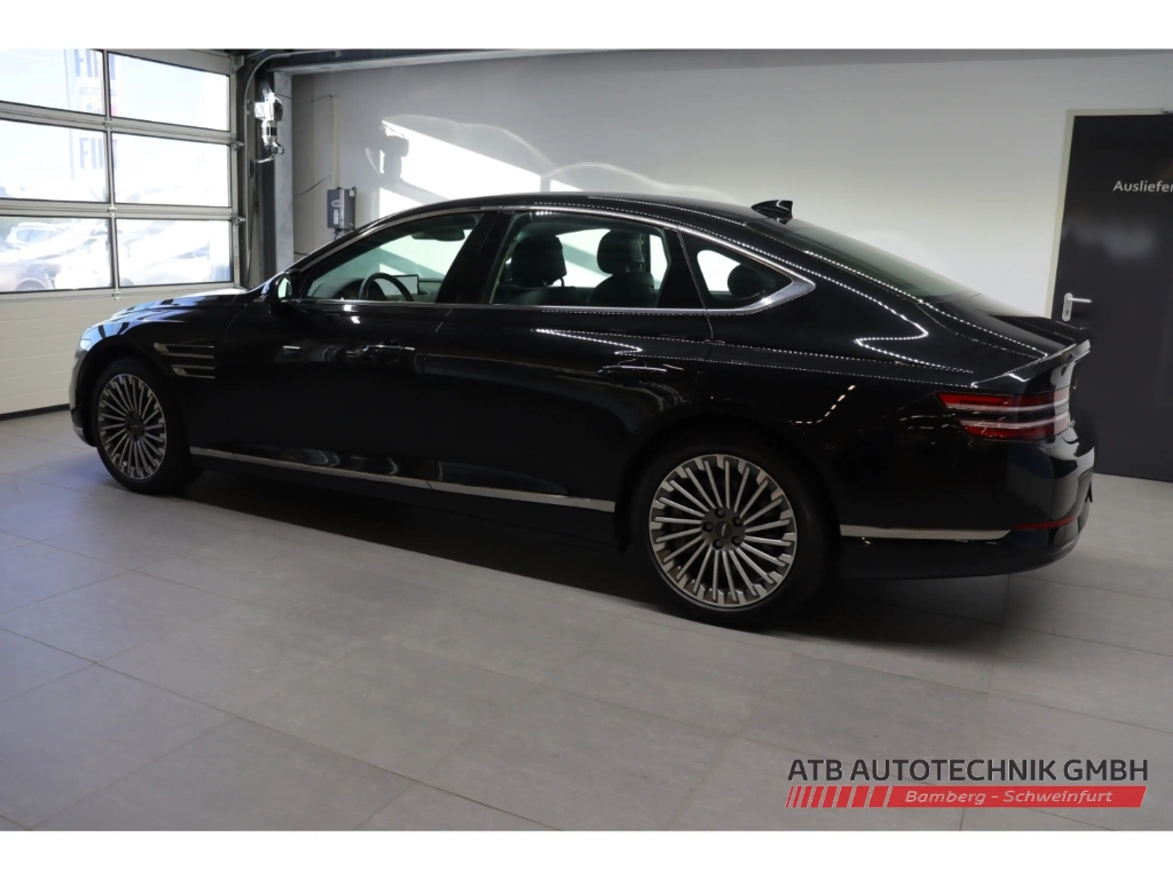 Genesis G80 Electrified 4WD Luxury 87,2kWh 97,6% SOH — photo 8