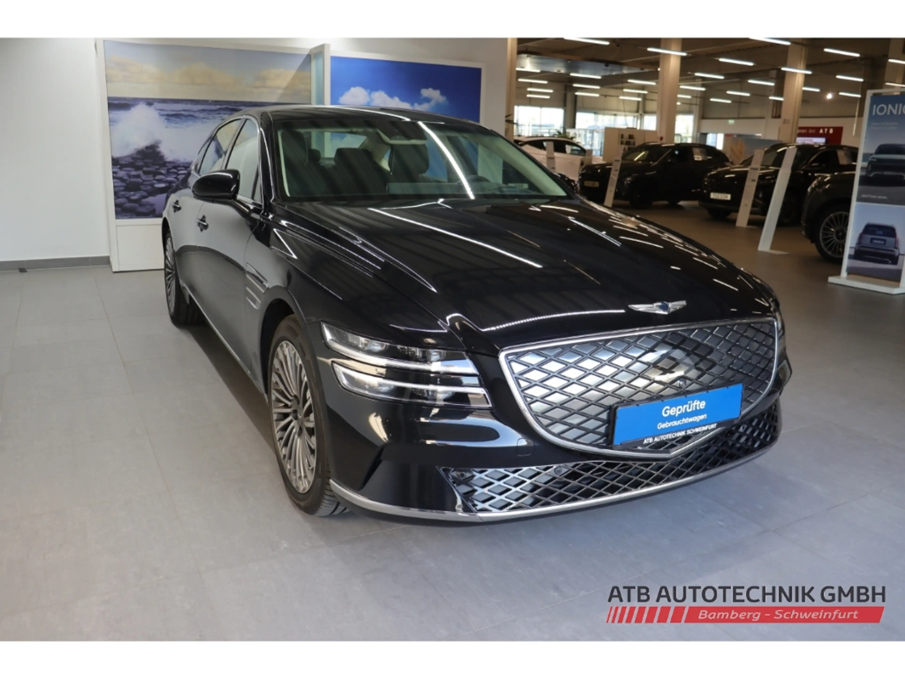 Genesis G80 Electrified 4WD Luxury 87,2kWh 97,6% SOH — photo 6
