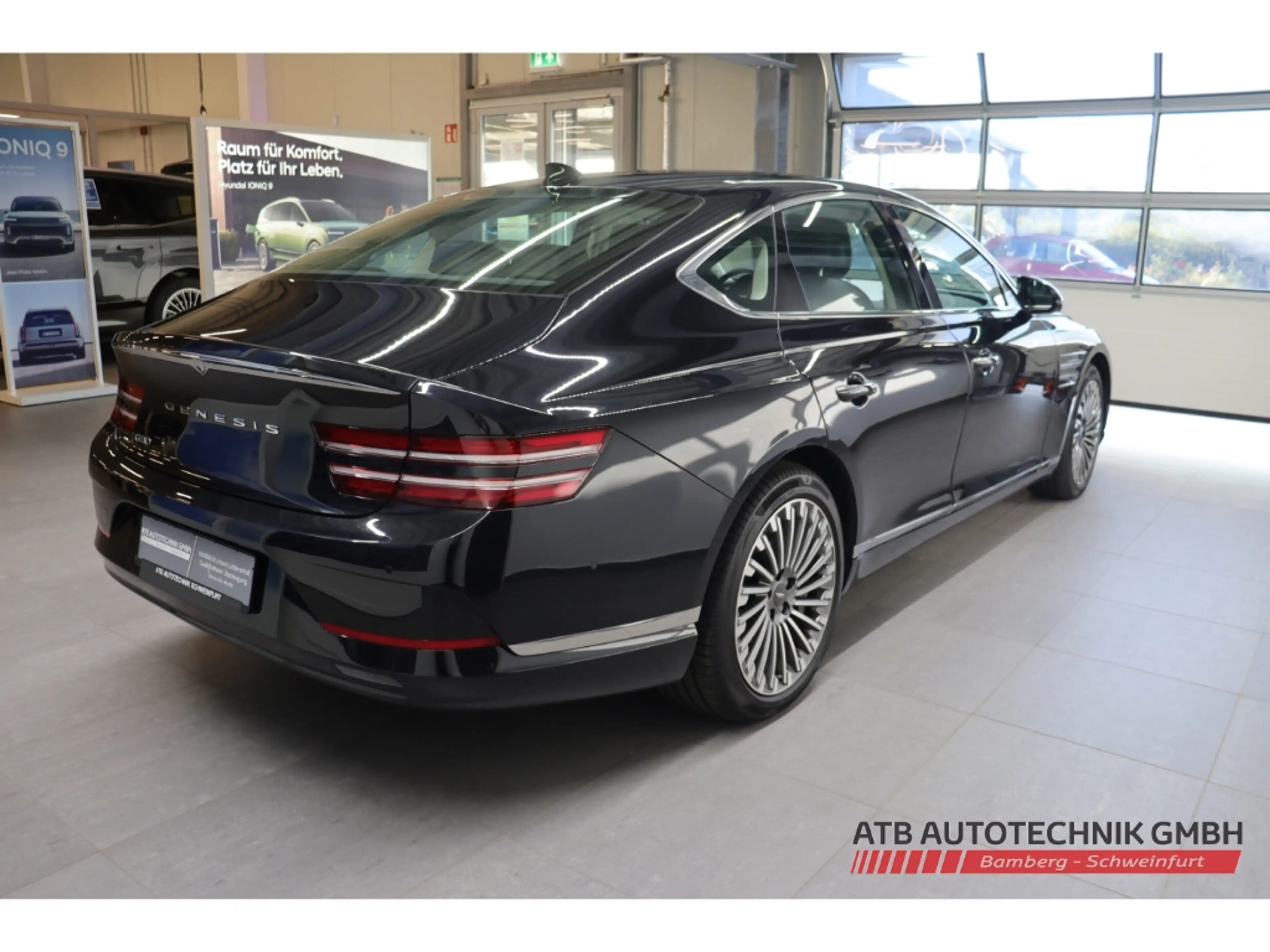 Genesis G80 Electrified 4WD Luxury 87,2kWh 97,6% SOH — photo 7