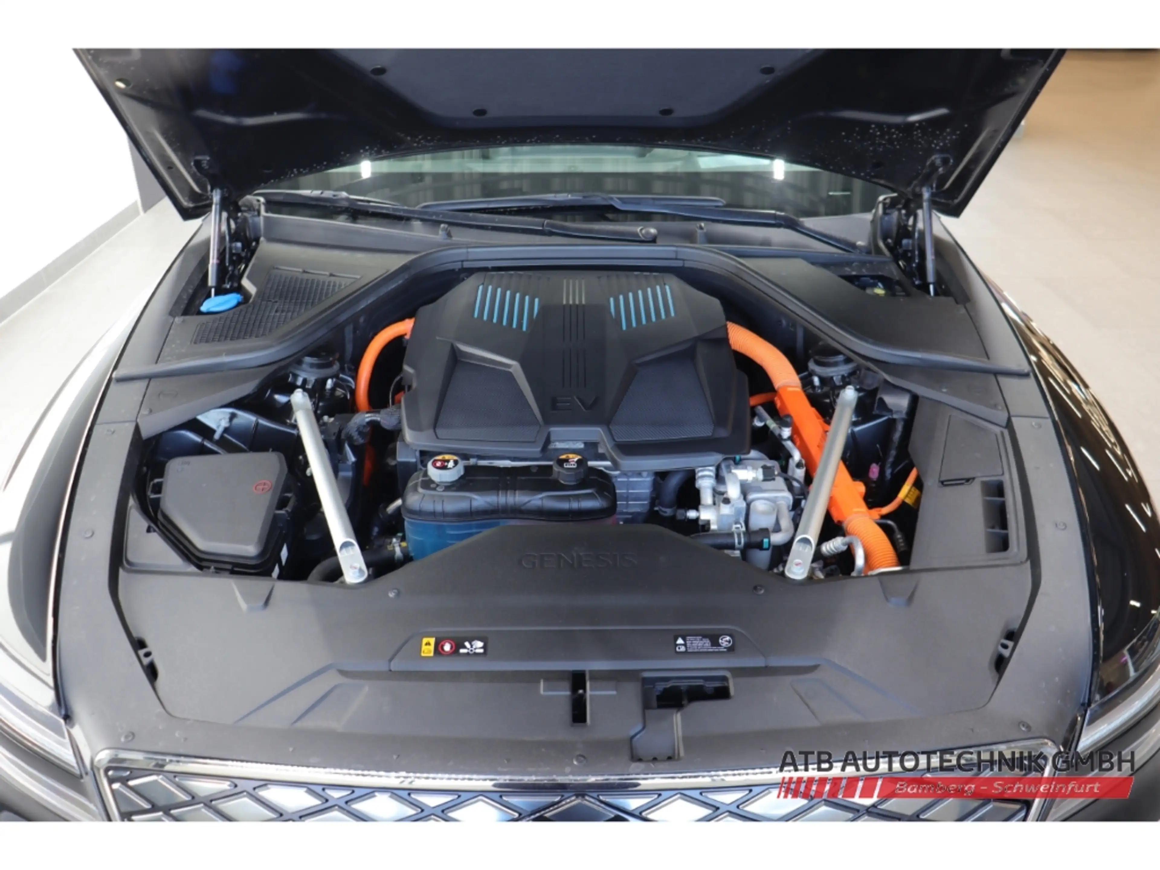 Genesis G80 Electrified 4WD Luxury 87,2kWh 97,6% SOH — photo 30