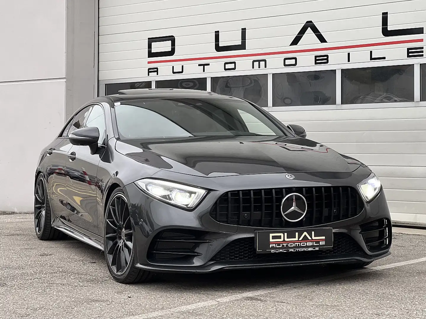 Mercedes-Benz CLS 450 4MATIC Aut.|AMG 53 LOOK|LED|ACC|SHD Grau - 2