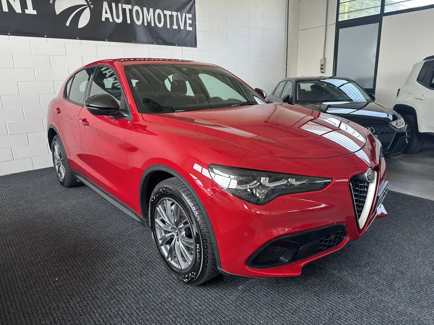 Alfa Romeo Stelvio 2.2 t Super rwd 160cv auto Yellow - 2