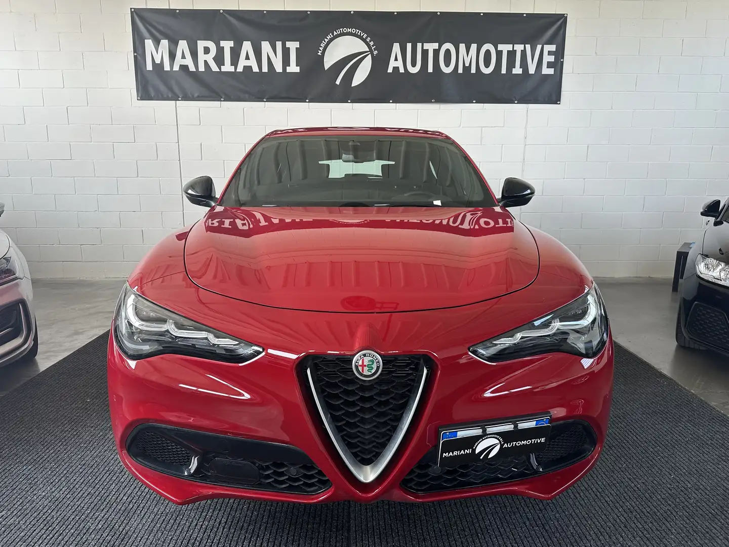 Alfa Romeo Stelvio 2.2 t Super rwd 160cv auto Yellow - 1