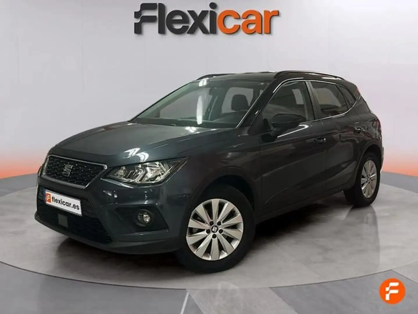 SEAT Arona 1.0+TSI+85kW+%28115CV%29+Style+Ecomotive Gris - 2