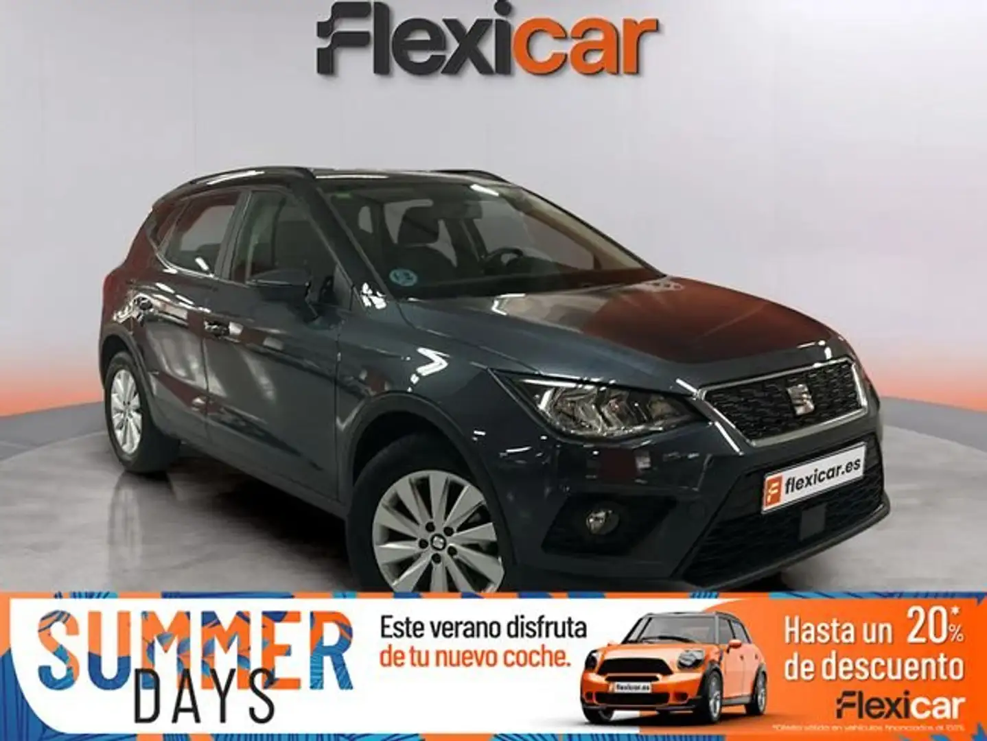 SEAT Arona 1.0+TSI+85kW+%28115CV%29+Style+Ecomotive Gris - 1