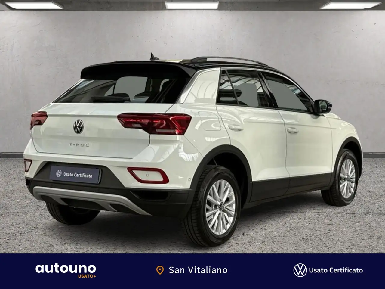 Volkswagen T-Roc T-Roc 2.0 tdi Life 150cv dsg 5