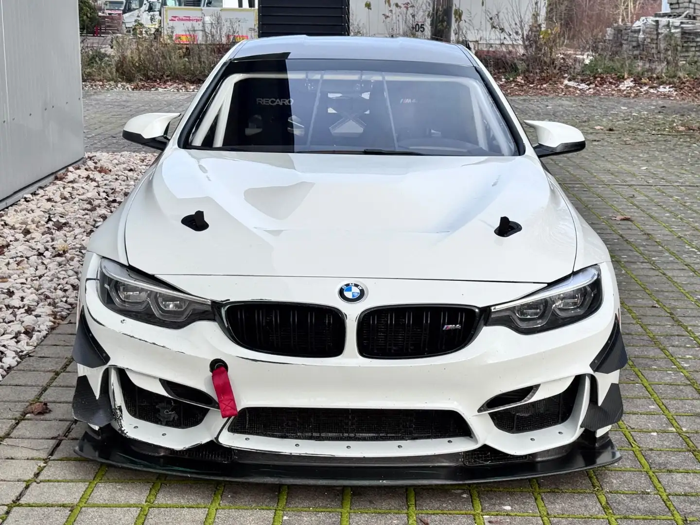 BMW M4 M4 GT4 Rennfahrzeug Blanc - 2