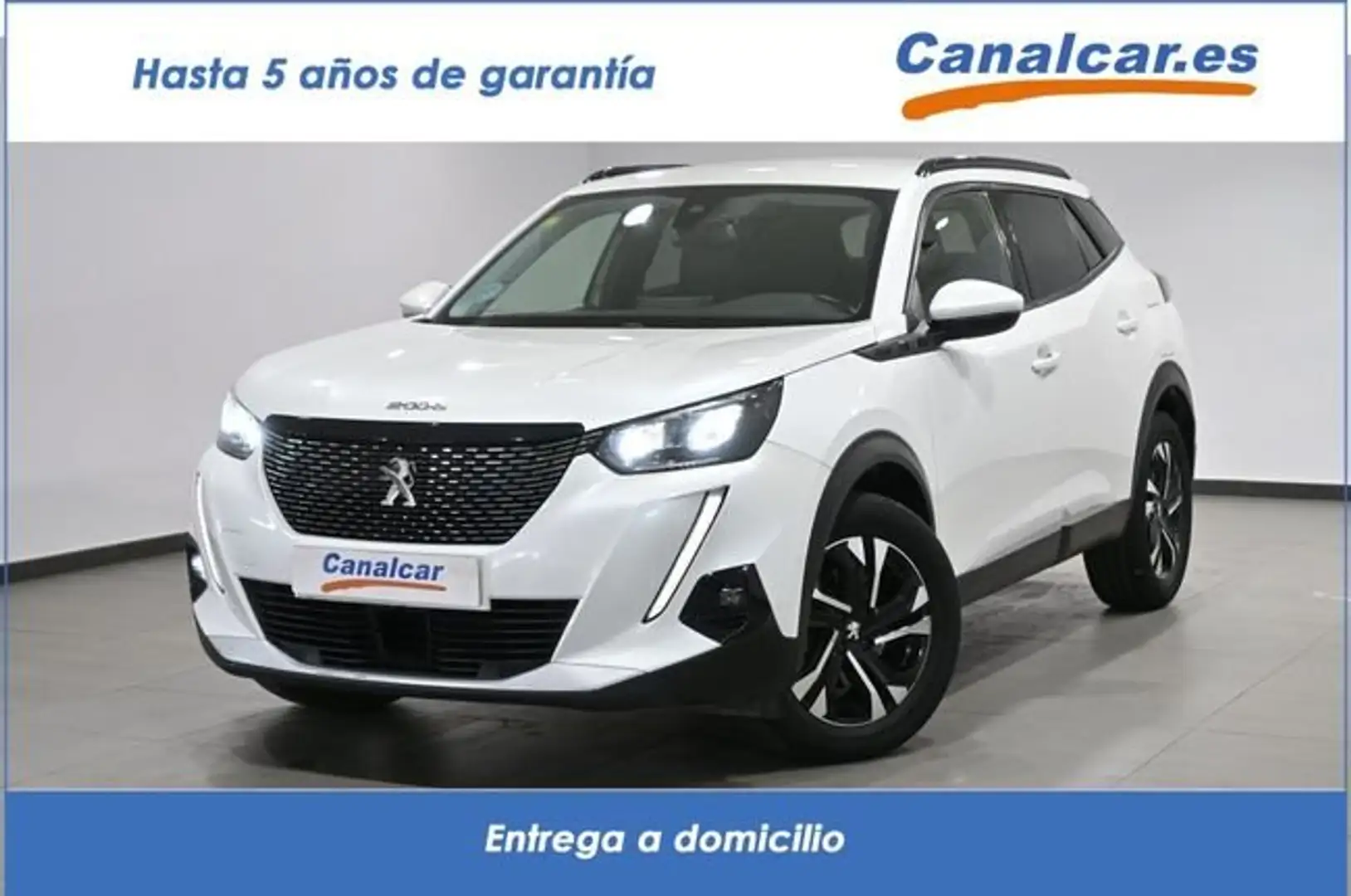 Peugeot 2008 1.5BlueHDi S&S Allure EAT8 130 Blanco - 1