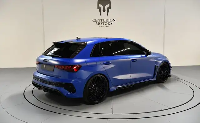 Audi RS3 view 4