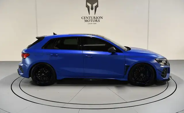 Audi RS3 view 3