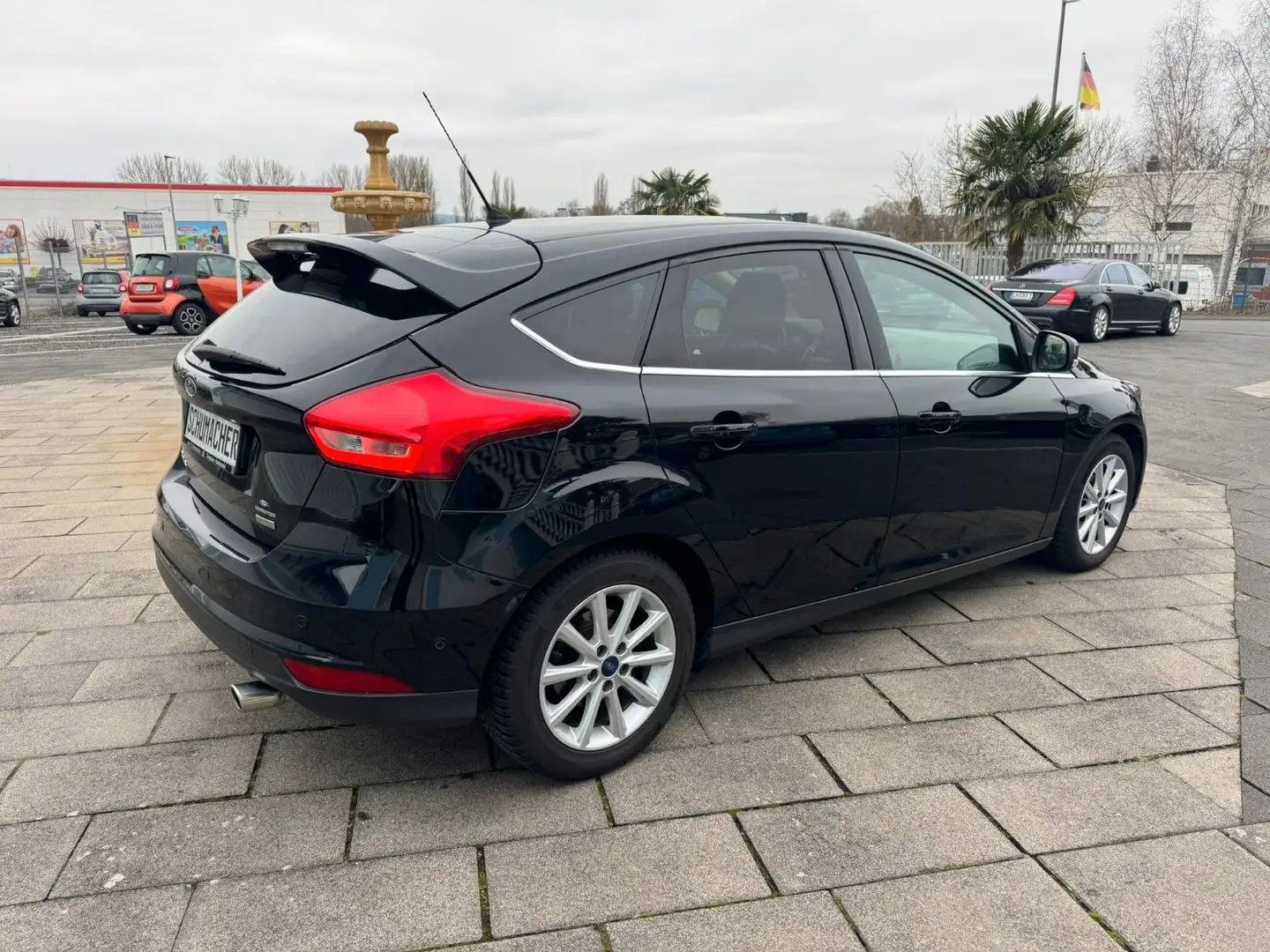 Ford Focus 1.5 Titanium, Garantie, Zahnriemen neu! Schwarz - 2