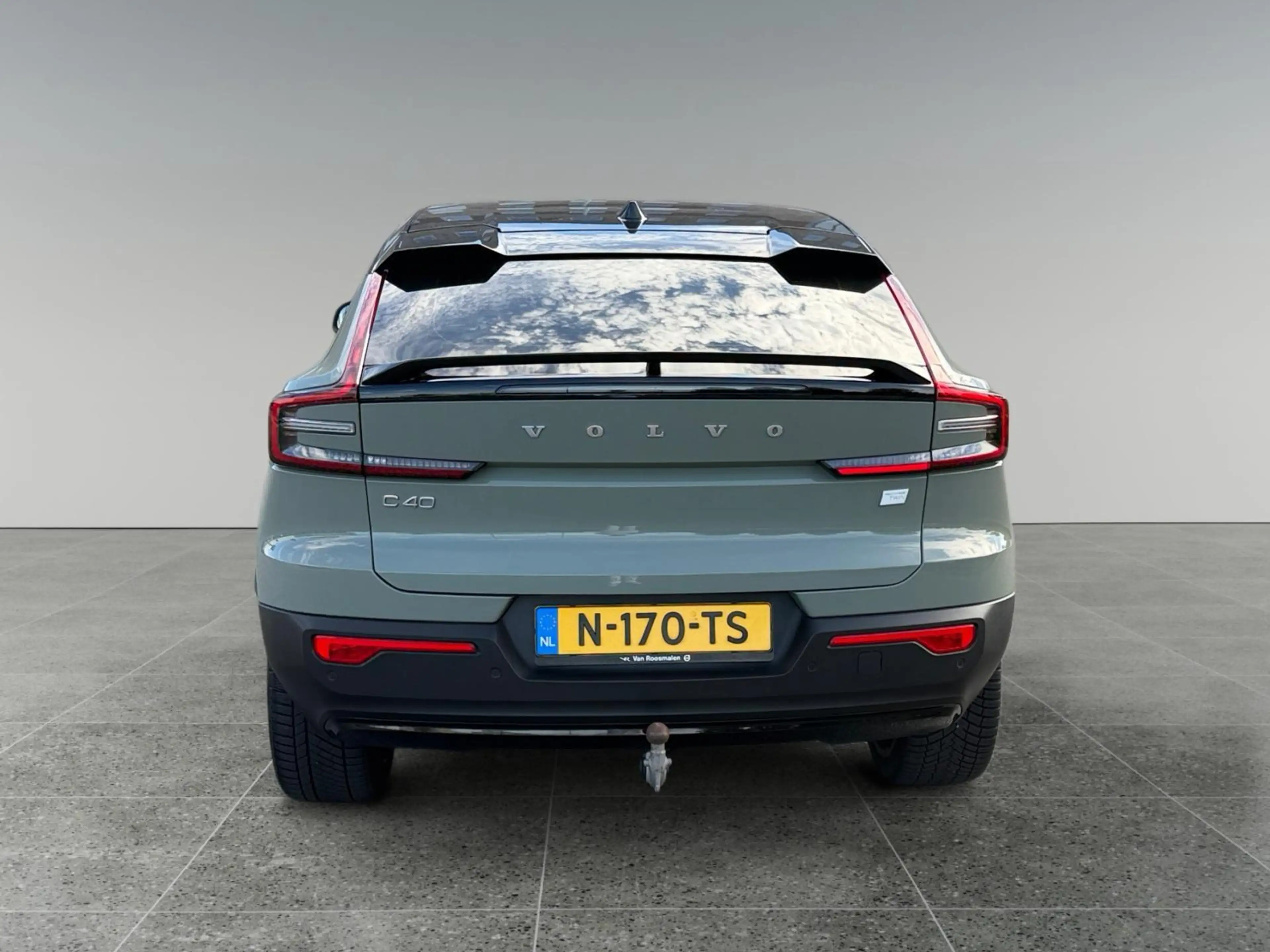 Volvo C40 Recharge Twin Intro Edition 78 kWh — photo 4