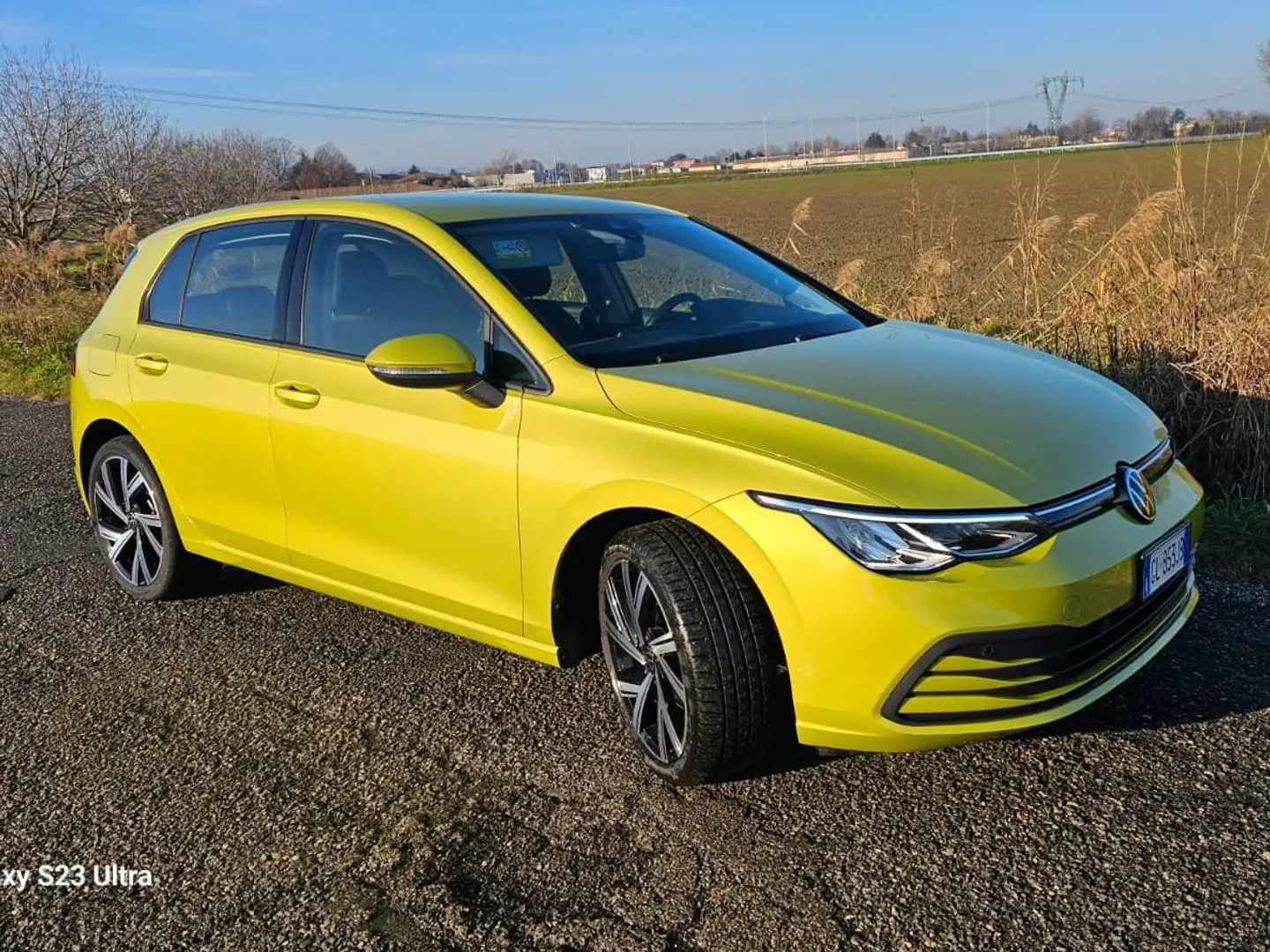 Volkswagen Golf Golf 2.0 tdi Life 115cv dsg Oro - 1