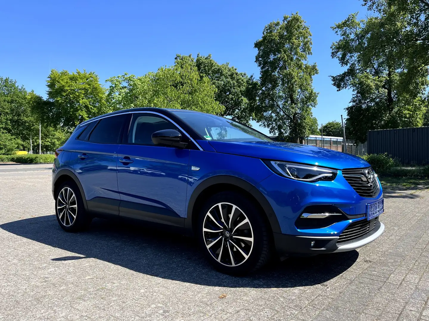Opel Grandland X Ultimate Blau - 2