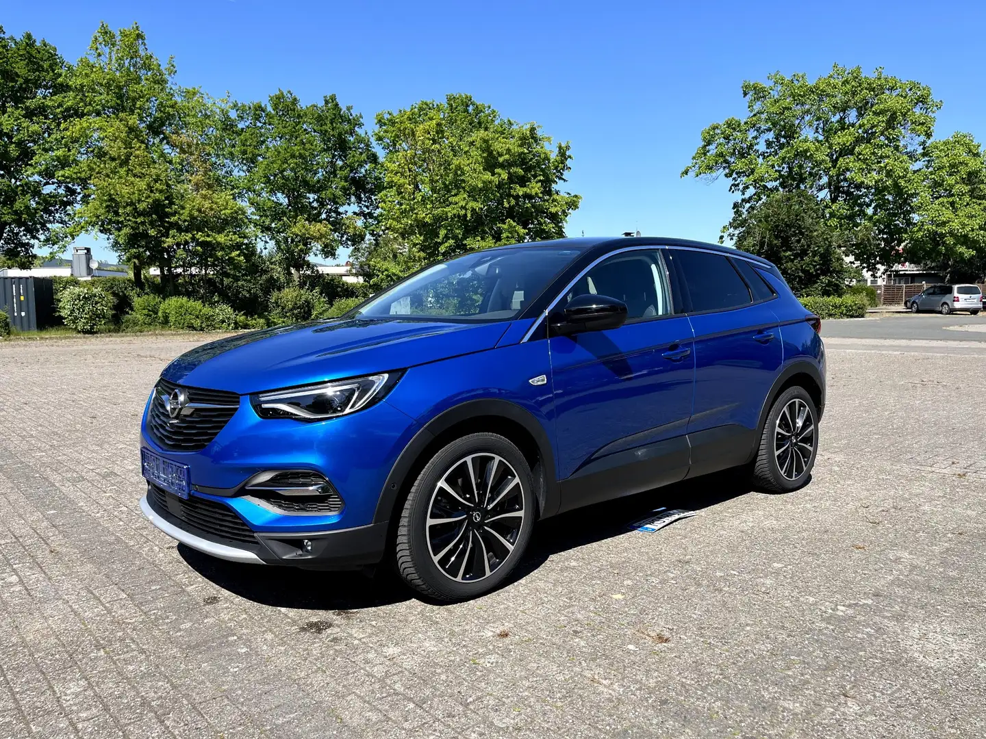 Opel Grandland X Ultimate Blau - 1