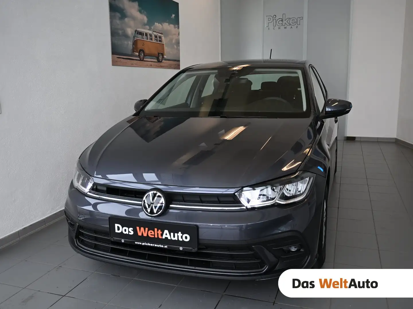 Volkswagen Polo 4Me Grau - 1