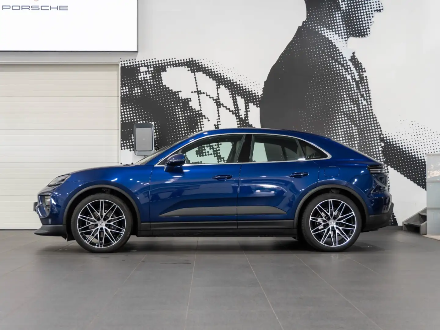 Porsche Macan 4 Bleu - 2