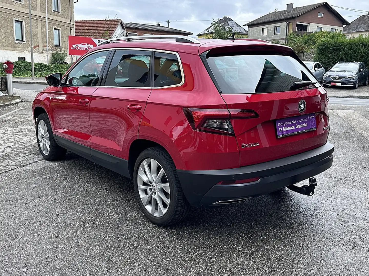 Skoda Karoq 1,5 TSI Style DSG *Vario Sitze !!!, AHK, LED, N... Rouge - 2