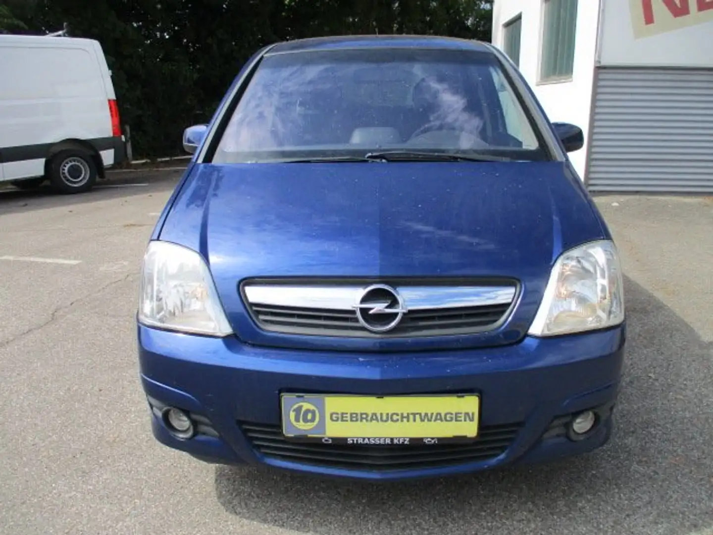 Opel Meriva Edition Blau - 2