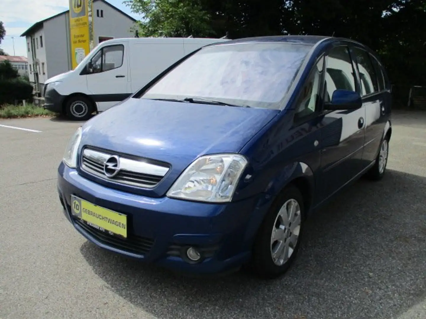 Opel Meriva Edition Blau - 1