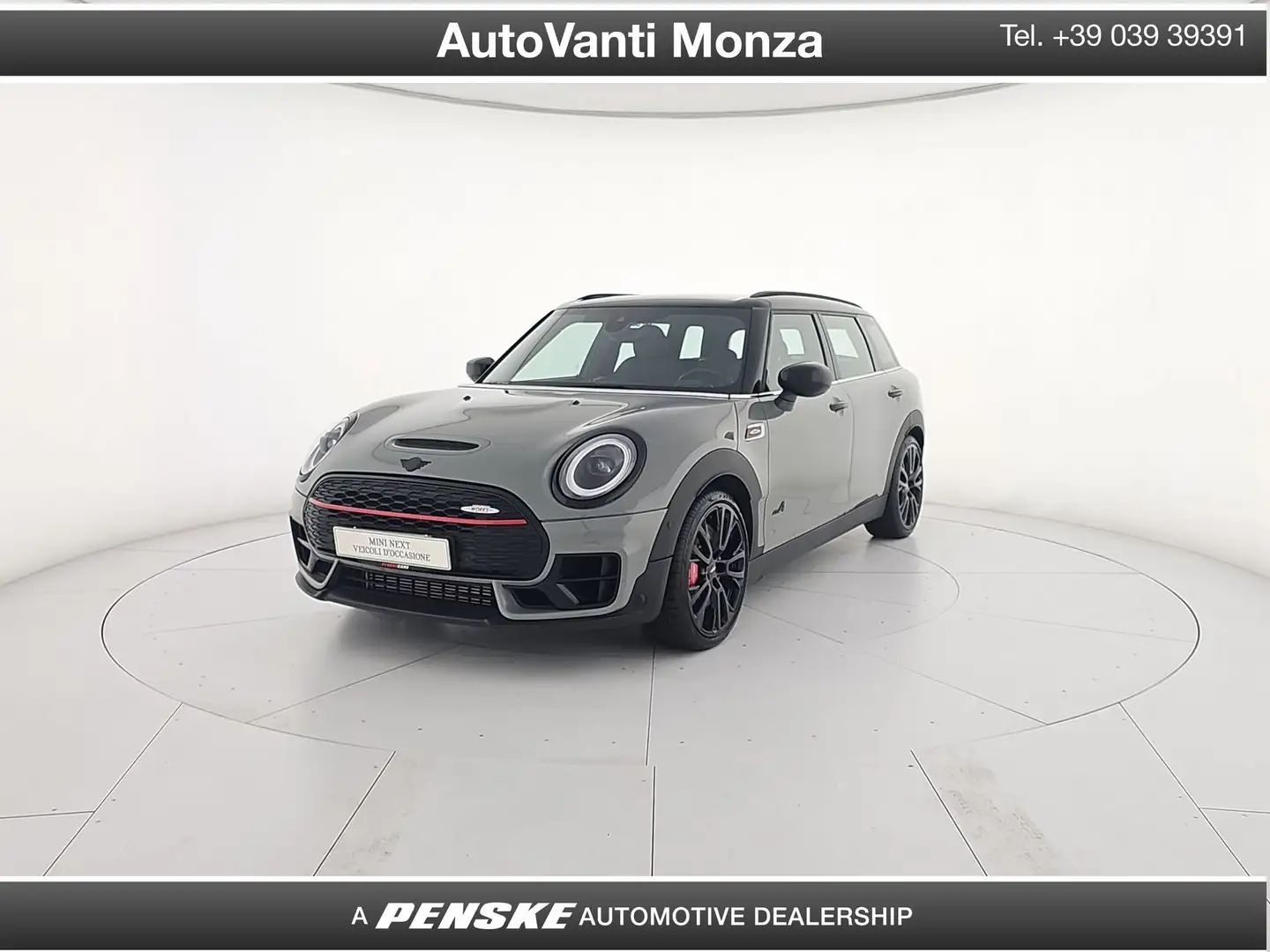 MINI John Cooper Works Clubman MINI John Cooper Works ALL4 Gris - 1