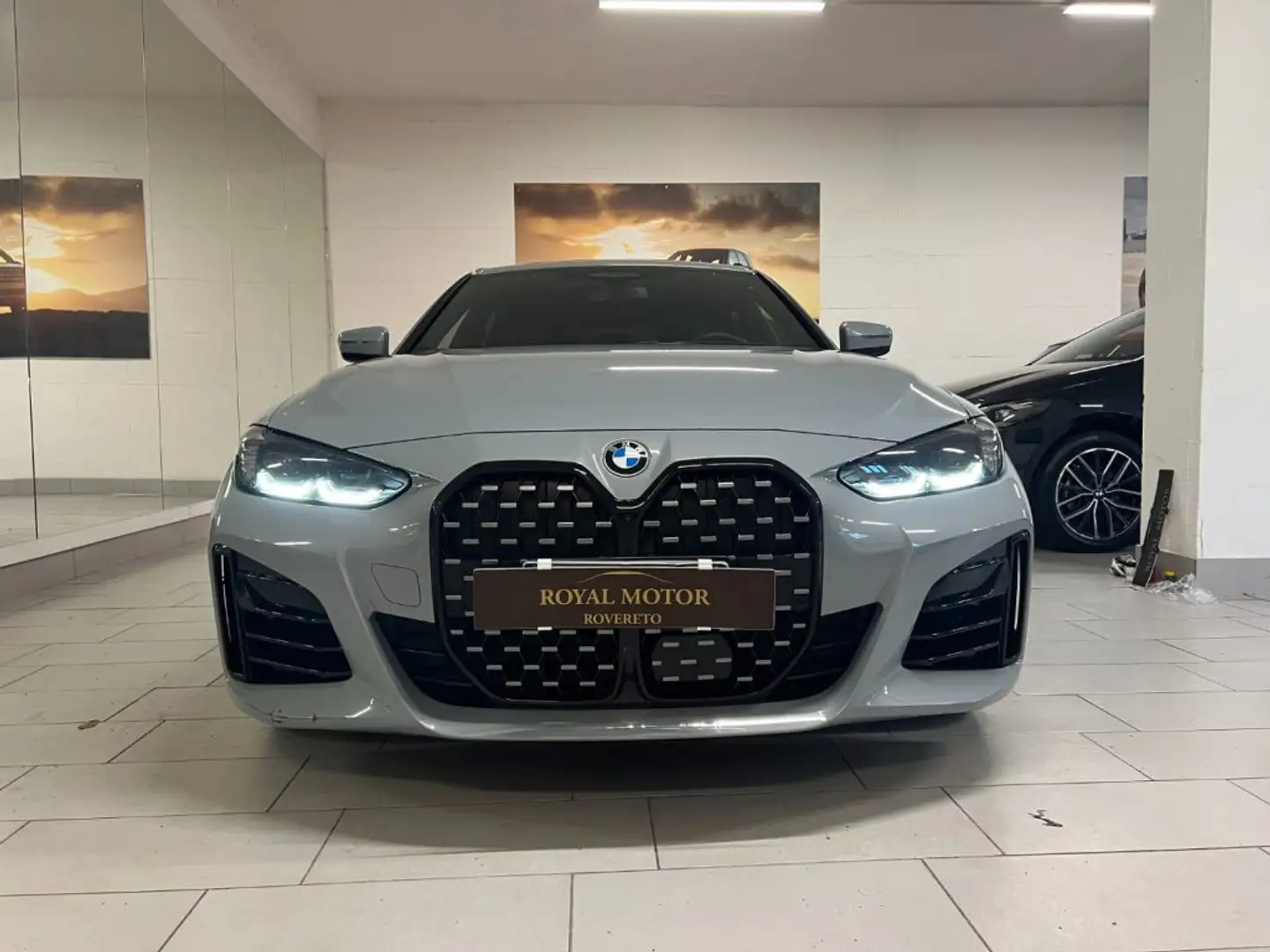 BMW 420 d xDrive 48V Msport Pro !! AZIENDALE !! Grigio - 2