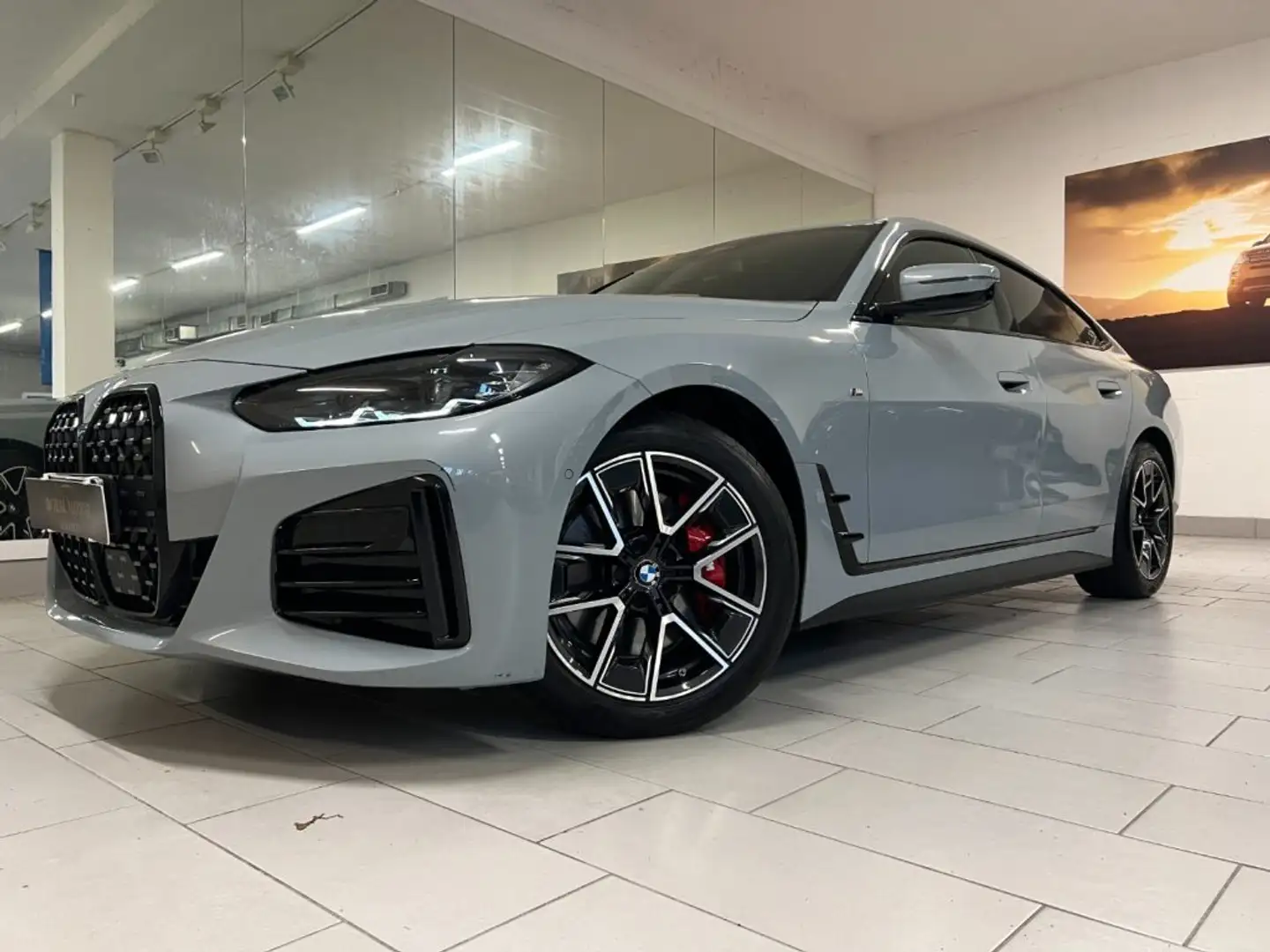 BMW 420 d xDrive 48V Msport Pro !! AZIENDALE !! Grigio - 1