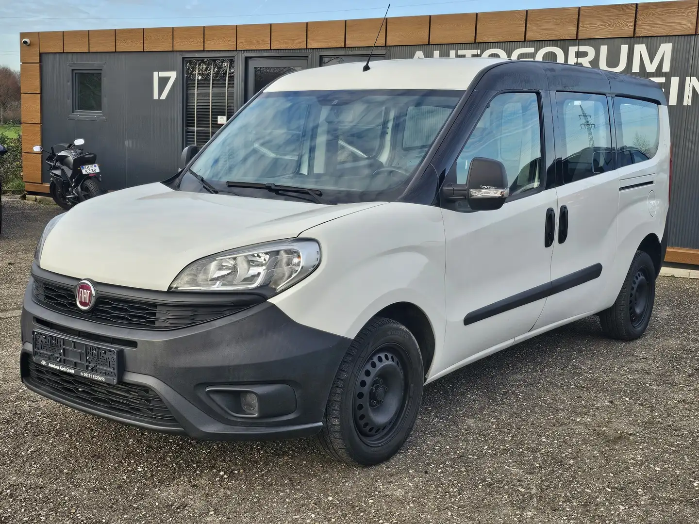 Fiat Doblo Basis Maxi Kasten Blanc - 1