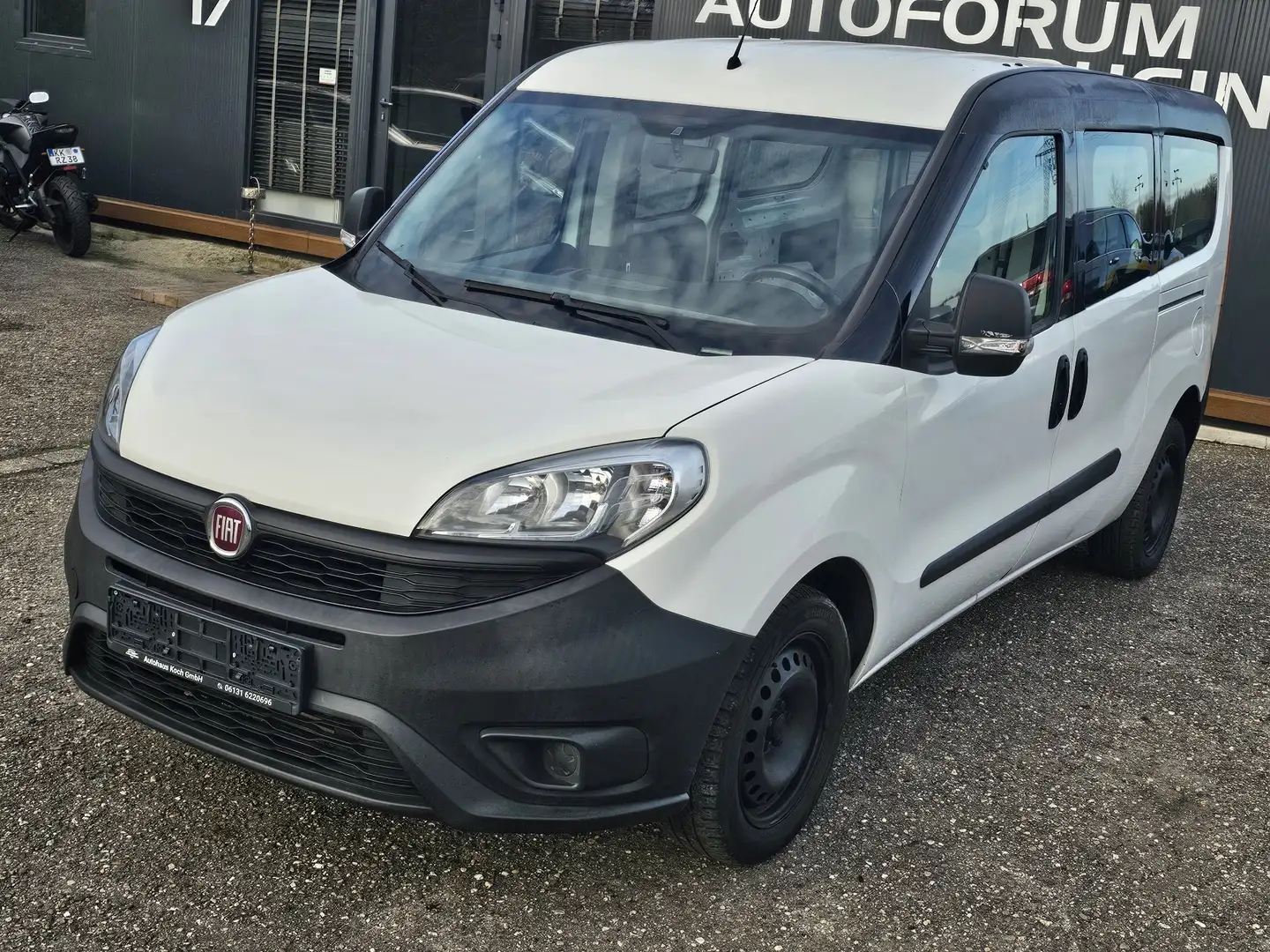 Fiat Doblo Basis Maxi Kasten Blanc - 2
