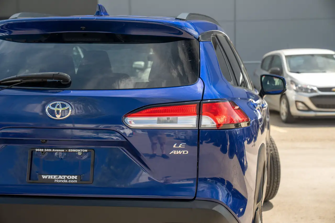 Toyota Corolla Cross photo Toyota Corolla Cross