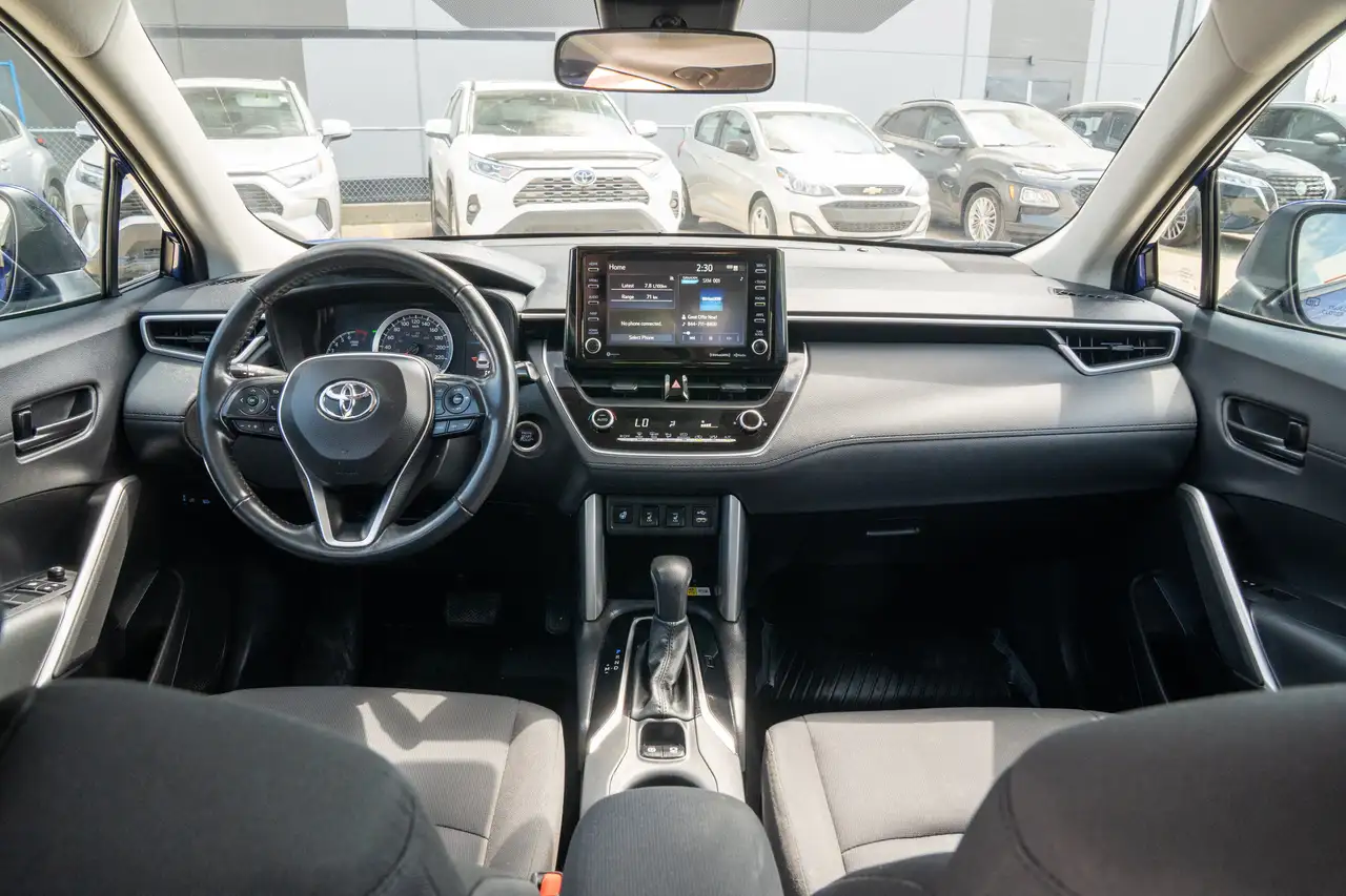 Toyota Corolla Cross photo Toyota Corolla Cross