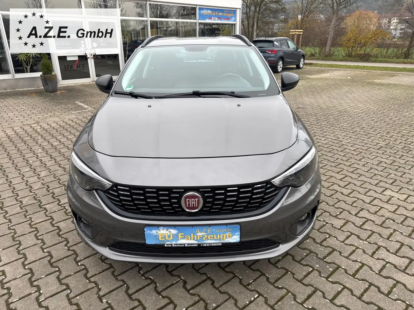 Fiat Tipo Kombi 1.4 16V Pop *KLIMA*ZV*SH*AHK*MFL*MAL* 70 ... Grau - 2