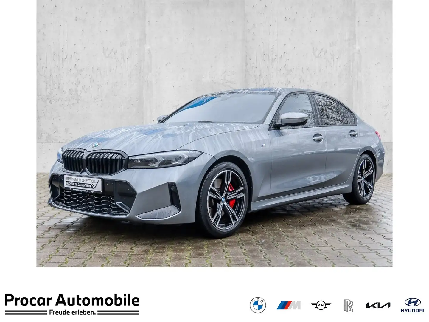 BMW 318 i M Sport Pro Komfortz. Adap.LED PA RFK Grau - 1