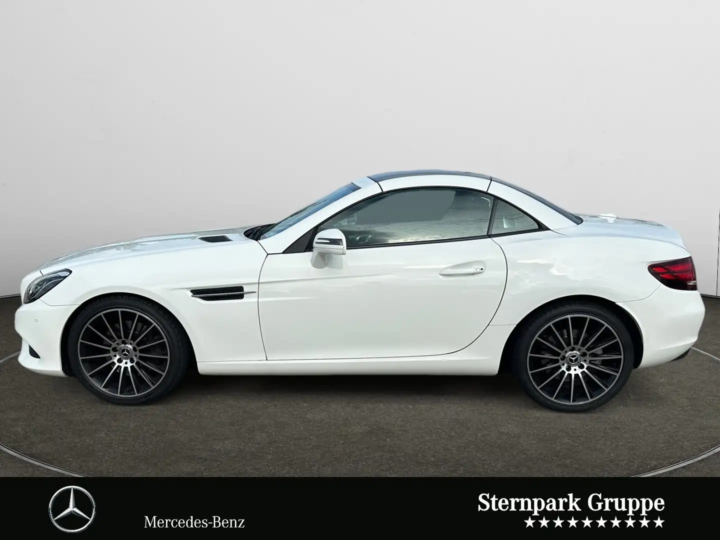 Mercedes-Benz SLC 300 SLC 300 *COMAND*MEMORY*KAMERA*ILS*TOTW.*H&K*SHZ* Білий - 2