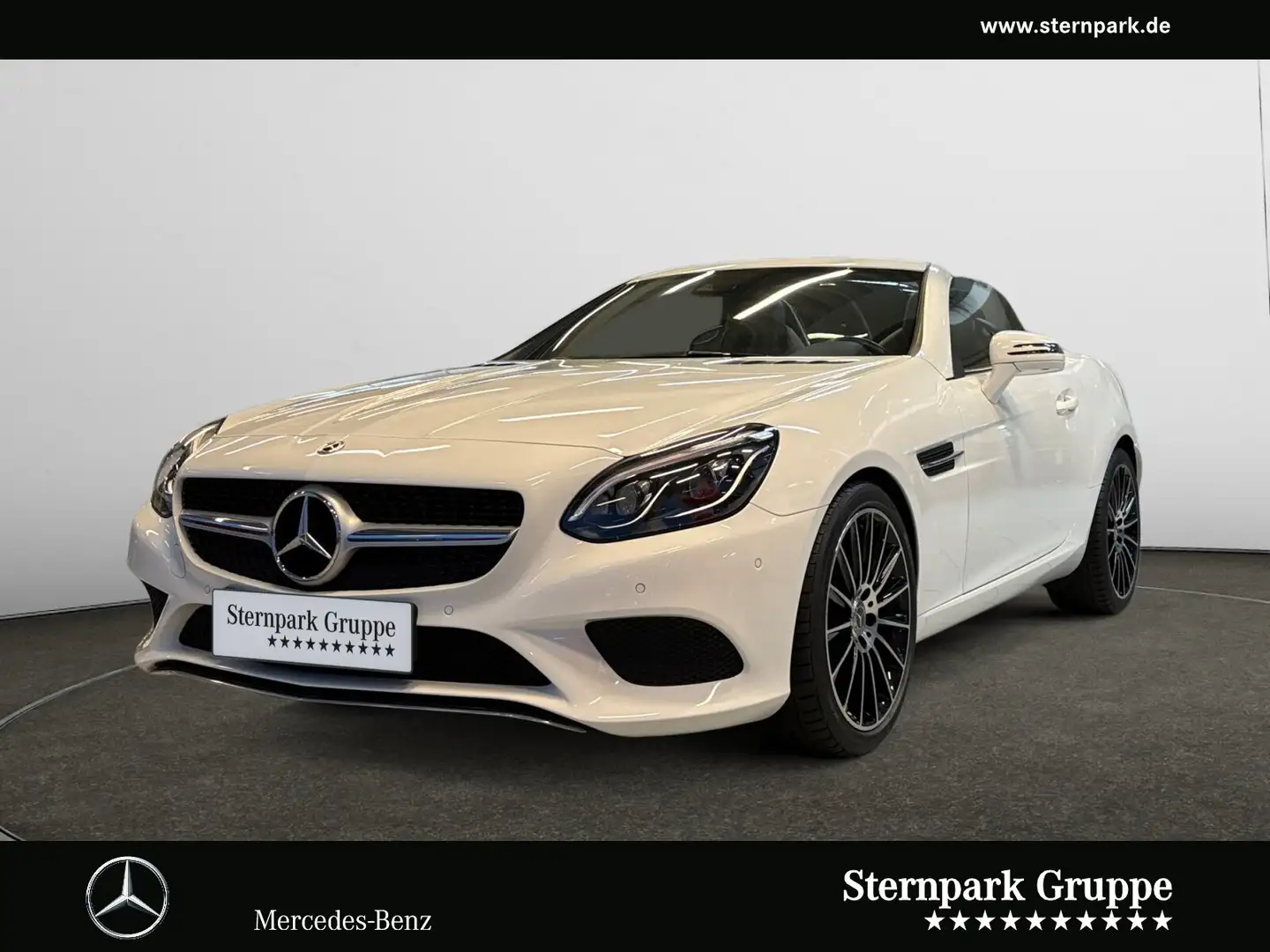 Mercedes-Benz SLC 300 SLC 300 *COMAND*MEMORY*KAMERA*ILS*TOTW.*H&K*SHZ* Weiß - 1