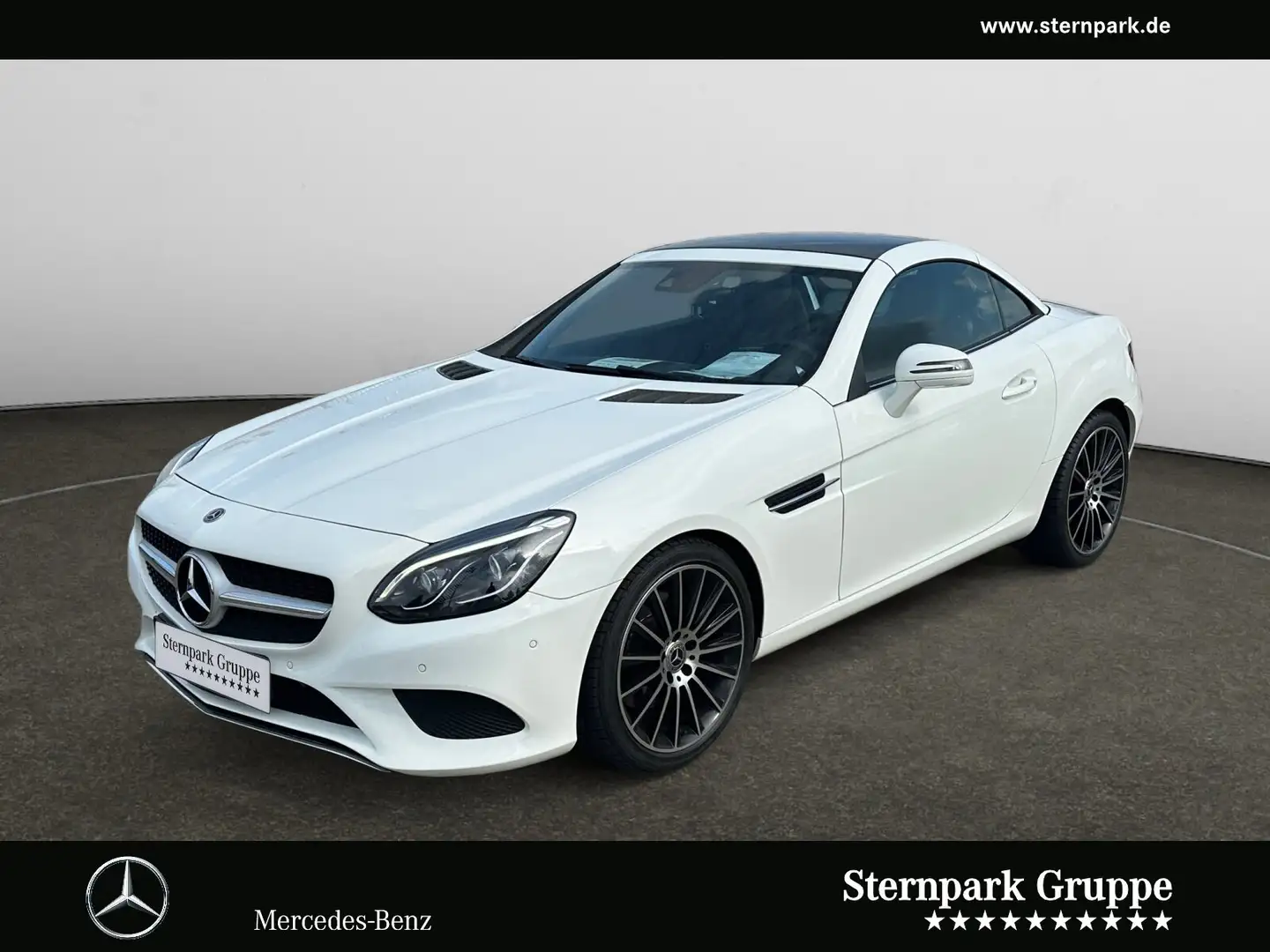 Mercedes-Benz SLC 300 SLC 300 *COMAND*MEMORY*KAMERA*ILS*TOTW.*H&K*SHZ* Білий - 1