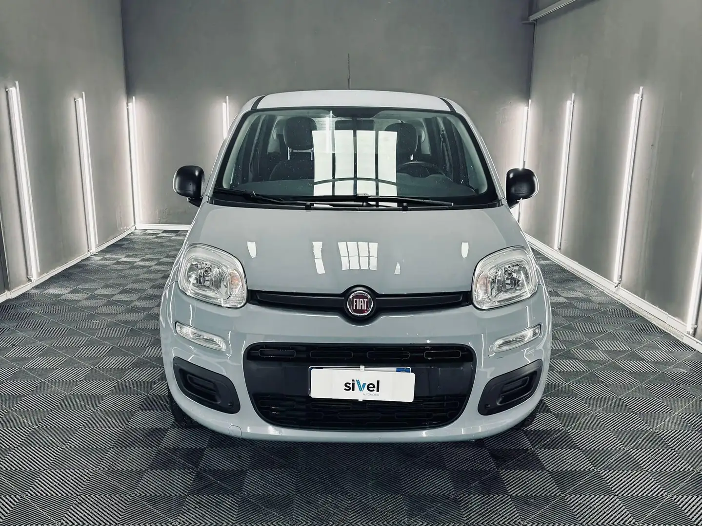 Fiat Panda Panda 1.0 firefly hybrid s Bleu - 2