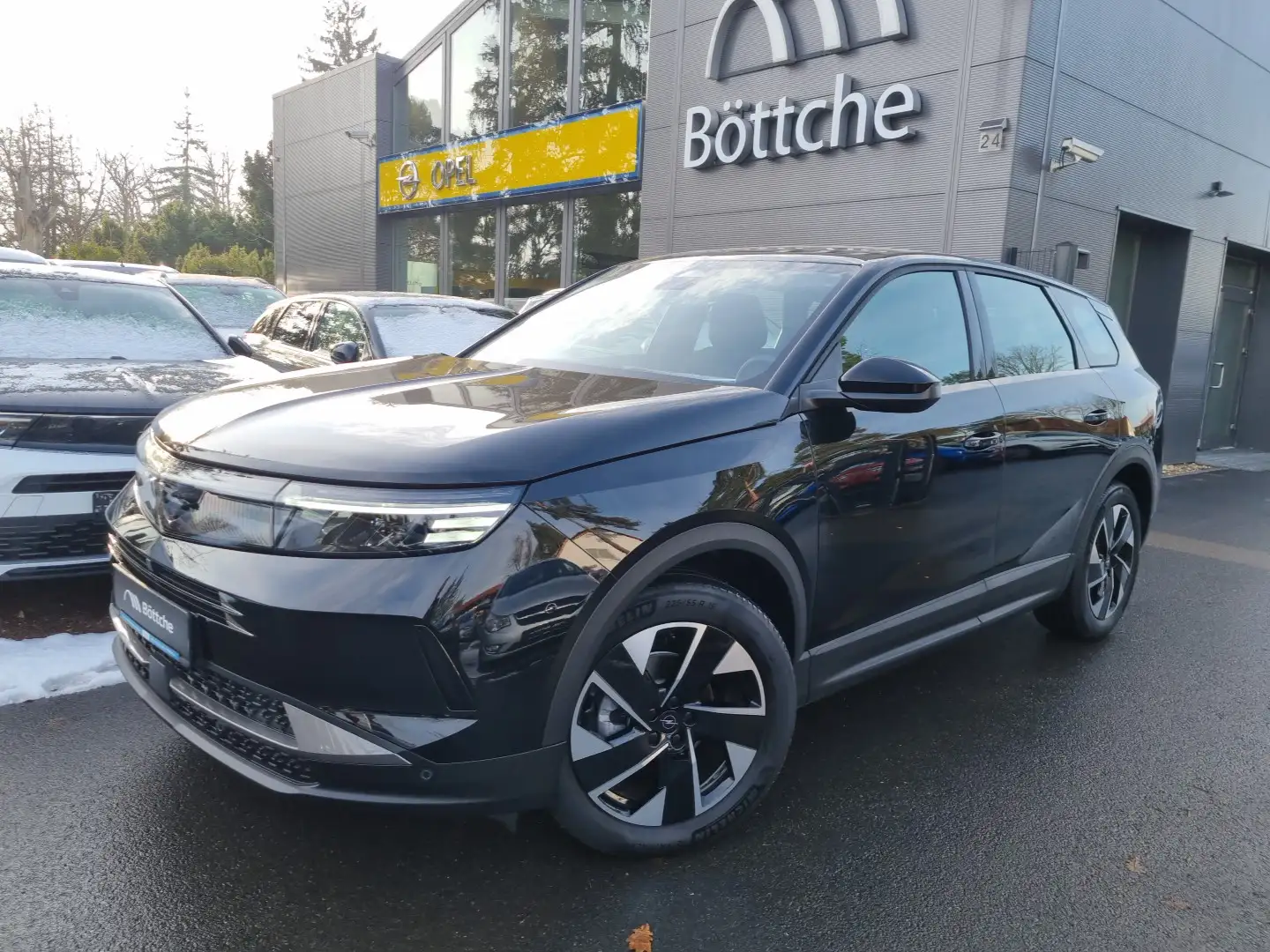 Opel Grandland 1.2 48V Mild- Hybrid 107 kW Edition Schwarz - 2