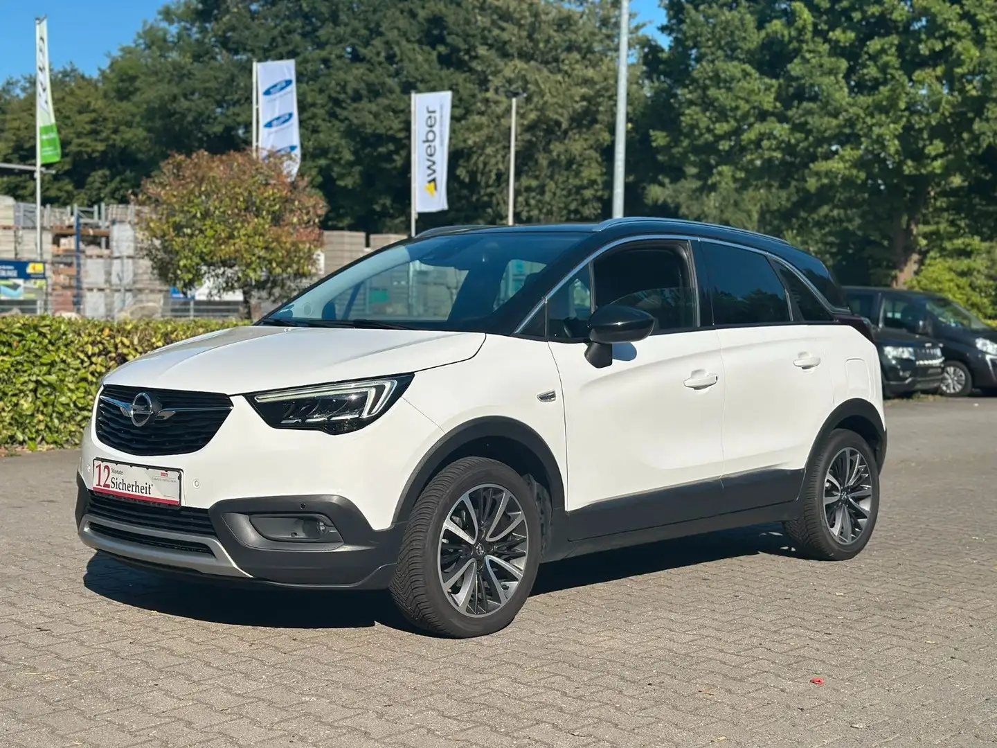 Opel Crossland Innovation Panorama*Ambiente*Navi* Blanc - 1
