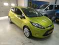 Ford Fiesta 1.2 Benzine bj 2010 Airco 3Deurs Vert - thumbnail 1