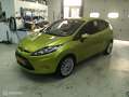Ford Fiesta 1.2 Benzine bj 2010 Airco 3Deurs Vert - thumbnail 2