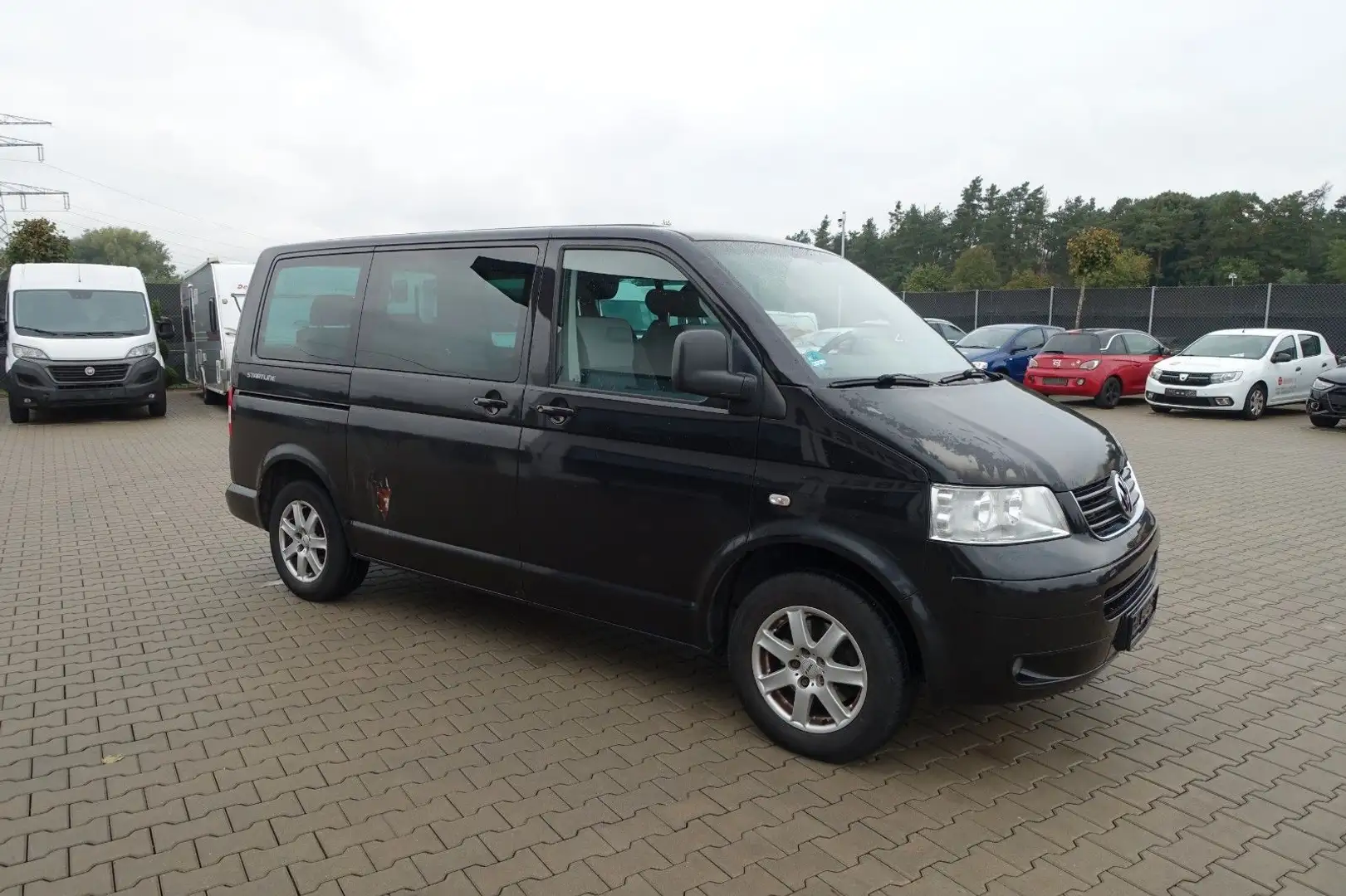 Volkswagen T5 Multivan 2.5TDI *7 Sitze* Schwarz - 2