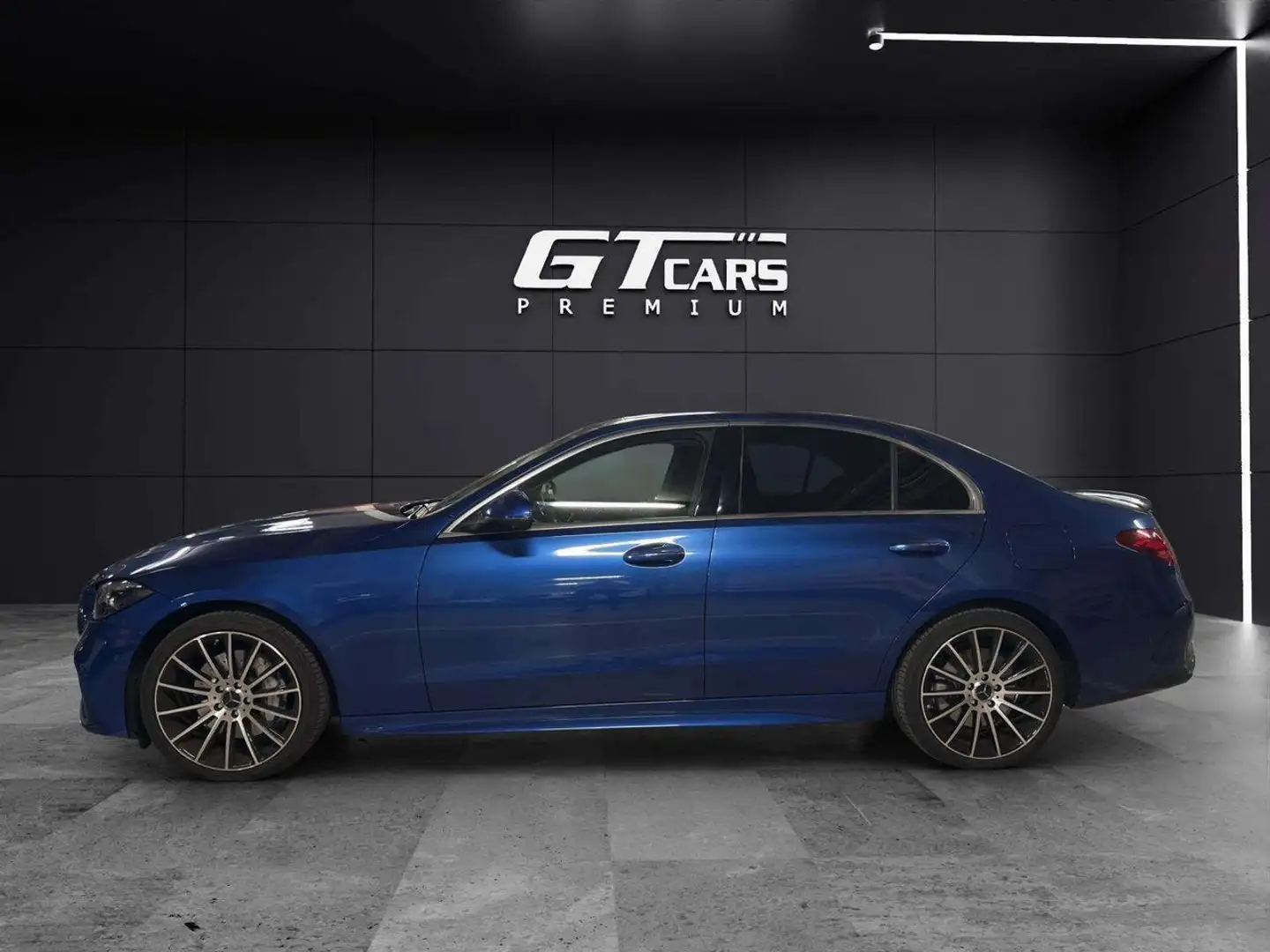 Mercedes-Benz C 30 AMG 300e Blu/Azzurro - 2