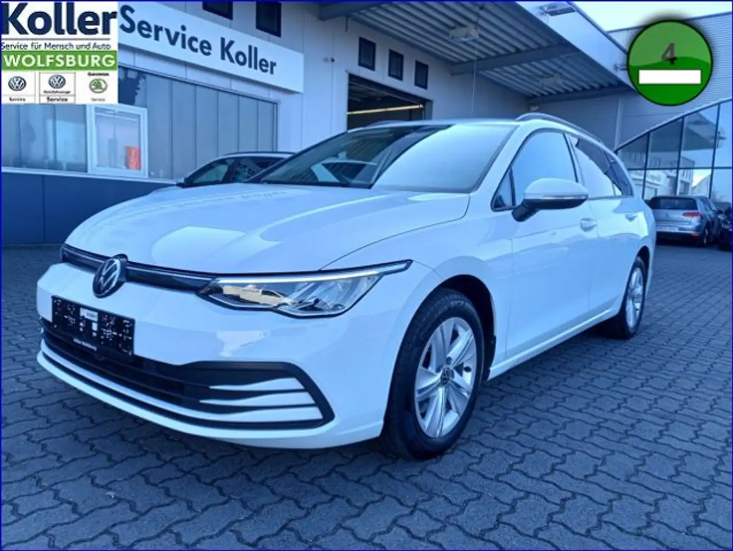 Volkswagen Golf Variant VIII 2.0 TDI DSG Life Navi ACC Blanco - 2