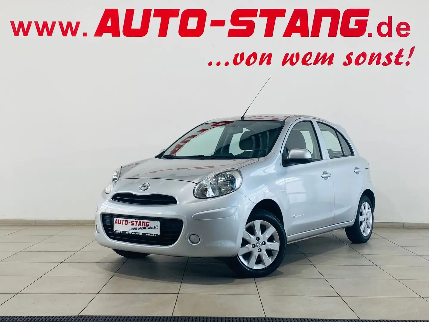 Nissan Micra 1.2**KLIMAANLAGE+ALLWETTER+RADIO/CD** Silber - 1