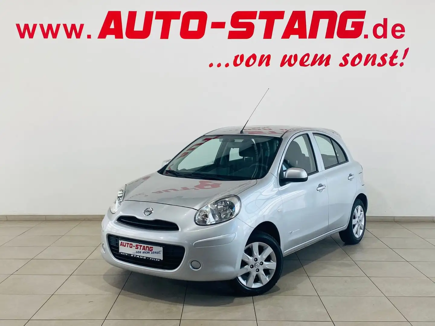 Nissan Micra 1.2**KLIMAANLAGE+ALLWETTER+RADIO/CD** Silber - 2