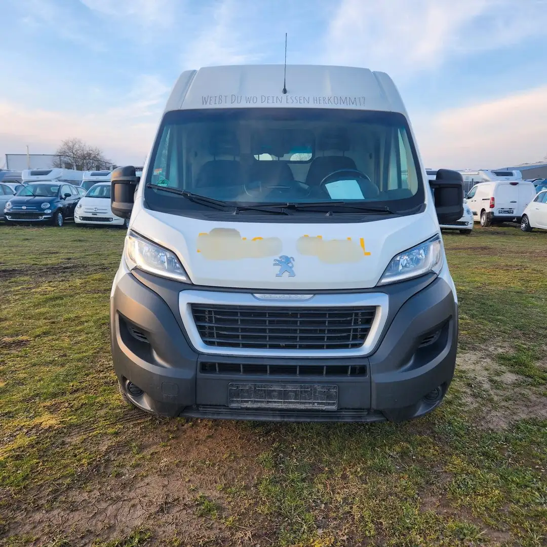 Peugeot Boxer Kasten Hochraum 333 L2H2 Pro BlueHDi 160 Bílá - 1